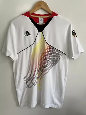 Adidas Olympic Games 2012 Athletic T Shirt Top Germany Official Mens Medium M • £19.99