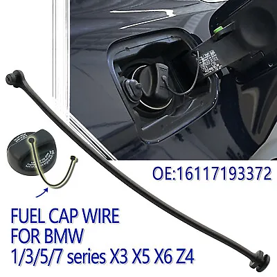 Fuel Gas Tank Cap Tether Wire For BMW E81 E87 E88 E89 E71 E46 E90 E91 X3 X5 X6 • $5.69