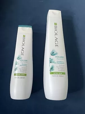 Biolage Volume Bloom Shampoo 250ml & Conditioner 400ml • £26.99