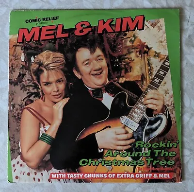 Mel & Kim - Rockin' Around The Christmas Tree - Comic Relief - 1987 - Christmas • £4