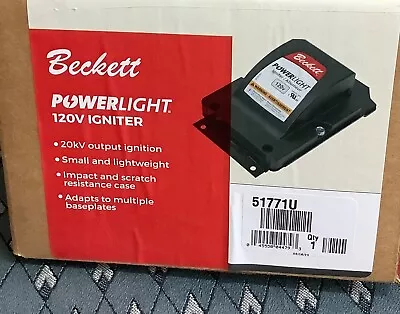 Beckett 51771U Igniter New Improved Transformer Use On A AF & AFG Energy Logic • $49.85