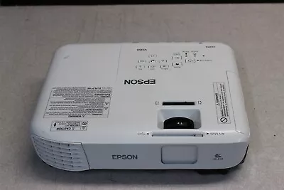 Epson VS350 3LCD Projector H839A • $99.99