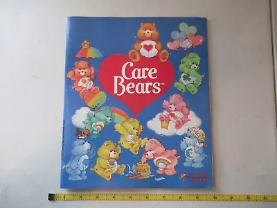 Care Bears Vintage Panini Sticker Book Partially Filled • $33.66