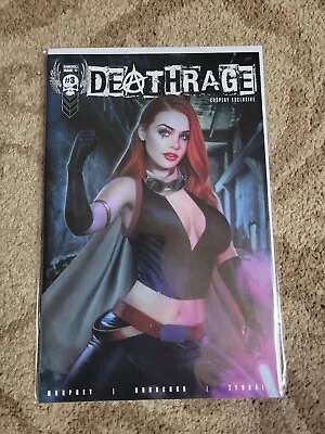 Deathrage 3 Mara Jade Cosplay Exclusive • $149.99