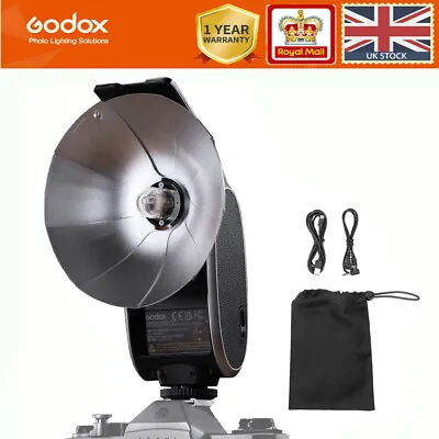 Godox Lux Senior Retro Flash GN14 6000±200K Speedlight For Canon Nikon Sony Fuji • £87.40