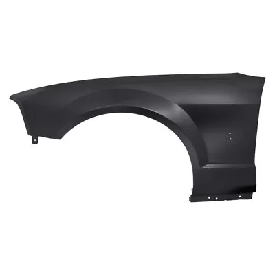 Fender For 2005-2009 Ford Mustang Front Driver Side With Molding Holes Steel • $230