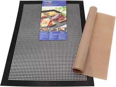 Baking Sheets Oven Liners Crisper Toaster Mesh Crispy Sheets Perforated PTFE Bak • $18.17