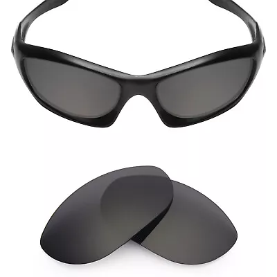 $12.98 • Buy  POLARIZED Replacement Lenses For-Oakley Monster Dog Sunglasses Stealth Black