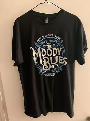 The Moody Blues 50th Aniversary Tour Size Large Tultex Shirt  • $15