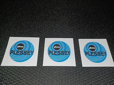 Stickers For Rola And Plessey Speakers - 41mm Or 25mm Available. • $6.50