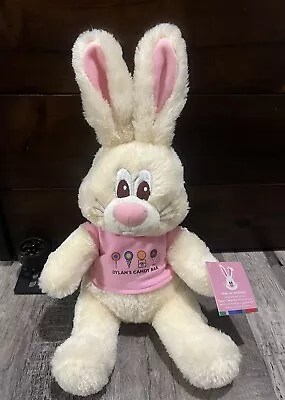 New NWT Vanilla The Bunny Dylan’s Candy Bar Easter Bunny Stuffed Rabbit $26 • $15