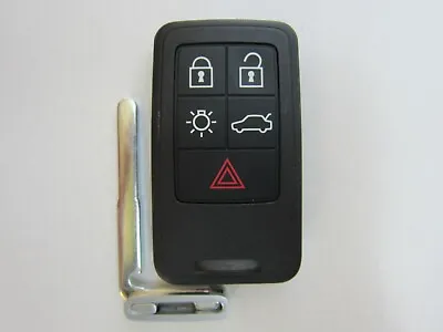 OEM VOLVO SMART KEY KEYLESS REMOTE FOB KR55WK49266 UNLOCKED - Read Description • $45.95