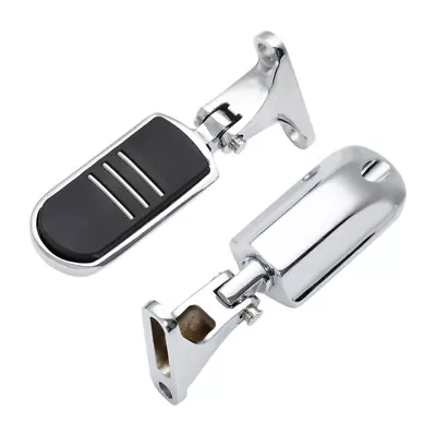 Pegstreamline Passenger Footpegs & Mount Fit For Harley Touring Models 1993-2024 • $46.99