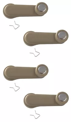 4 Pcs = Window Crank Winder Handle Beige For Nissan Xterra Frontier Pickup P/UP • $22.25