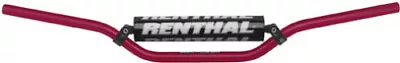 $92.67 • Buy Renthal Aluminum 7/8  Handlebar CR High Bend Red CR High 722-01-RD-01-185