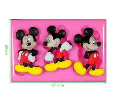Disney Mickey Mouse Silicone Mould By Fairie Blessings • £7