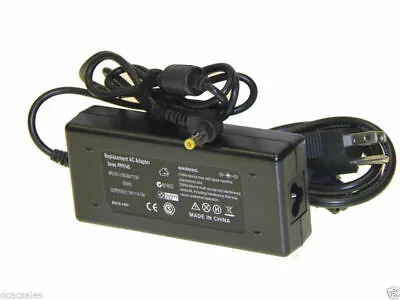 AC Adapter For Clevo M770SU Sager NP7750 Laptop 90W Charger Power Supply Cord • $18.99