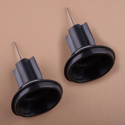 $22.69 • Buy 2x Fit For Yamaha V-Star XVS 1100 XVS1100 Carburetor Slide Diaphragm Valve A3