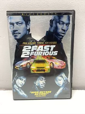 2 Fast 2 Furious DVD 2003 Widescreen FAST SHIPPING! Buy 2 Get 1 FREE • $8.99