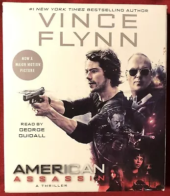 Vince Flynn - American Assassin Audiobook/CD • $4.50