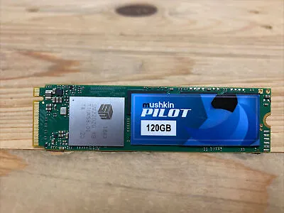 Mushkin Pilot – 120GB PCIe NVMe 1.3 Internal Solid State Drive Gen3x4 • $14.50