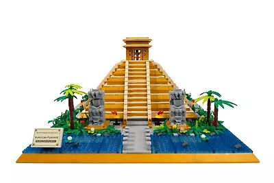 Authentic Mayan Pyramids Building Block Set(2188 Pieces) WORLD FAOUMS Series • $75