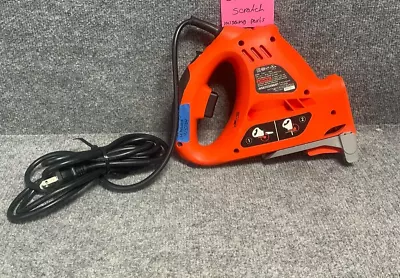 Black & Decker Navigator Powered Hand Saw/Jig Saw SC500 Type 1 In Orange Color • $32.02