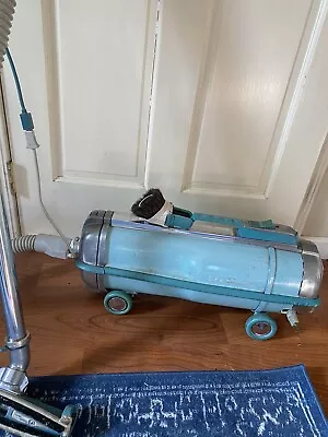 Vintage Electrolux Blue Canister Vacuum Cleaner Model Mid Century MCM 50's • $62.50