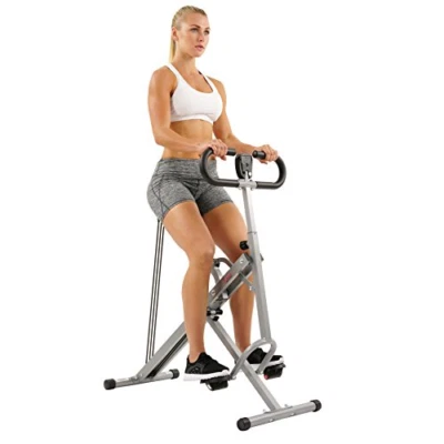$124.90 • Buy Sunny Health & Fitness Squat Assist Row-N-Ride Trainer For Squat Exercise And