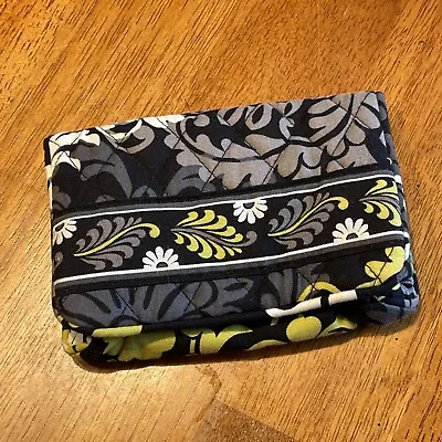 Vera Bradley One For The Money Taxi Wallet Baroque Change Purse Gently Used • $11