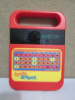 Speak & Spell Vintage Kahootz Classic Learning Model #09624 Tested And Works! • $19.50