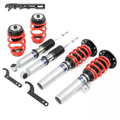 FAPO Coilover Lowering Kit For BMW E46 3 Series 320i  325i 328i 330i RWD 97-06 • $191.20