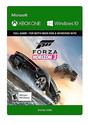 Forza Horizon 3 XBOX Series X|S ONE PC GAME BRAND NEW GENUINE XBOX Play Anywhere • $199.99