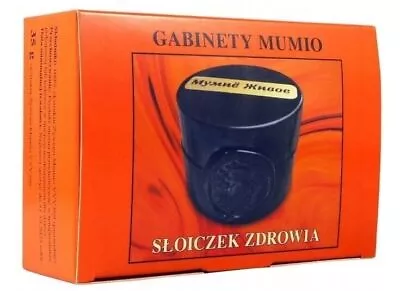 Mumio Altai Mumijo 35g Gabinety MUMIO Słoiczek Zdrowia • $72.99