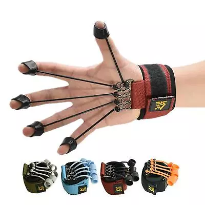$11.67 • Buy Gripster Grip Strengthener Finger Stretcher Hand Grip Trainer Fitness Train