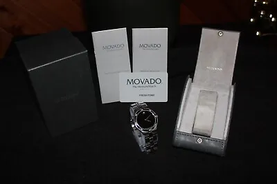 Movado 84 G2 1899 Diamond Mens Watch • $285