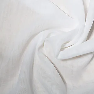 Egyptian Muslin Cotton Fabric: Fine-Woven And Versatile - Per Meter • £3.99