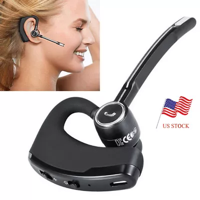 Universal Bluetooth Wireless Earpiece Handsfree Earphone Business Sport Earbud • $16.91