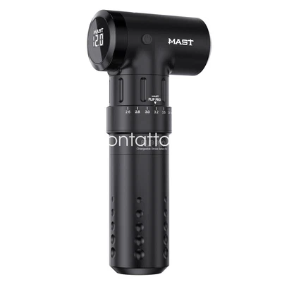 $229.95 • Buy Dragonhawk MAST FLIP PRO Tattoo Pen Rotary Machine Gun Wireless Battery