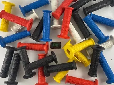 Mongoose Grips - Old School BMX - Black Red Blue White Yellow Reproduction 80's  • $56.01