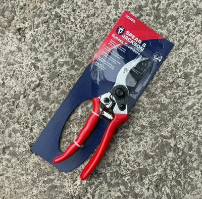 £9.49 • Buy Spear & Jackson Bypass Secateurs - Pruner, Secateur, Garden, Cutter