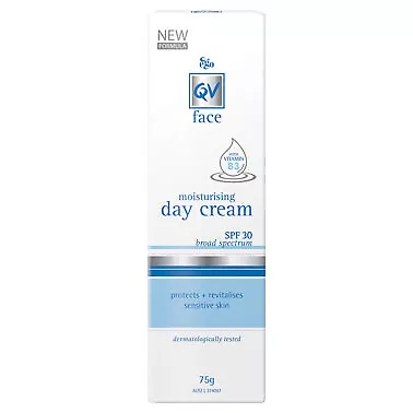 Ego QV Face Day Cream SPF30 75g • $17.99