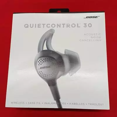 Bose QuietControl 30 QC30 Wireless Headphone Bluetooth Neckband Noise Cancelling • $465.58