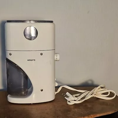 KRUPS Coffina 223 Coffee Grinder Mr. Fusion Reactor Back To The Future DeLorean • $300