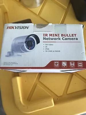 Hikvision IR Mini Bullet Network Camera • $7.99
