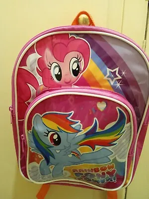 Rainbow Pony Power My Little Pony Back Pack  • £25