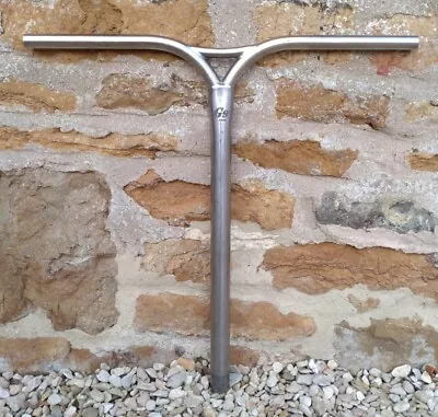 £109.95 • Buy G9 Titanium Custom Pro Stunt Push Scooter Handle Bar Oversize HIC