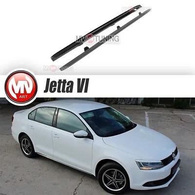 MV-Tuning Side Skirts(Sills Pads Lips) GLI Style For VW Jetta VI 2010-2017 • $100