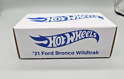 NEW Mattel Hot Wheels RLC Exclusive ’21 Ford Bronco Wildtrak HGK79 • $51.88