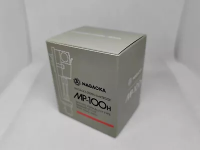 Nagaoka MP-100H MM Cartridge With Headshell 100% Brand New From Japan • $128